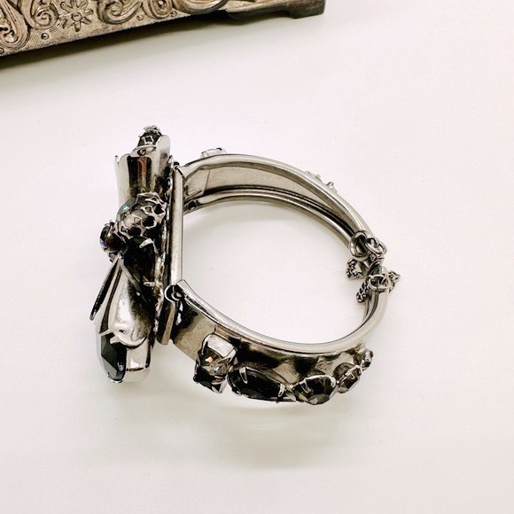 🔥 RARE VINTAGE Crystal Deco Bracelet - Picture 5 of 17